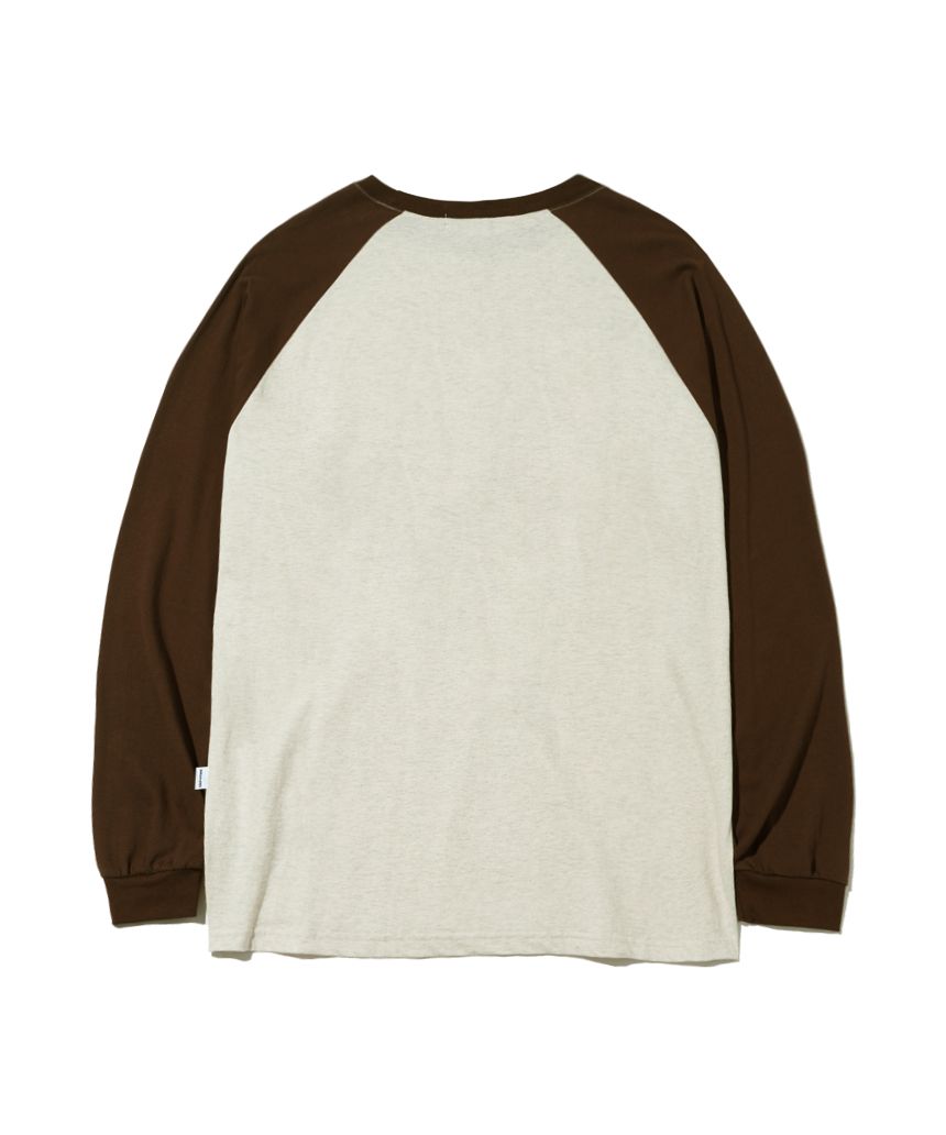 ☆韓国☆［ESCAPEFROM］Look at the star Long Sleeve 2C M,L MUSINSA | ESCAPEFROM Look at the Star Print Long Sleeve Brown