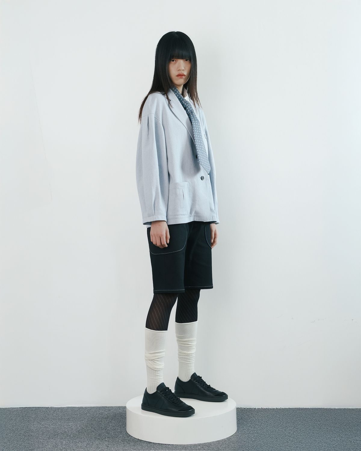 에키에타(EKIETA) Paragon Jacket in Sky
