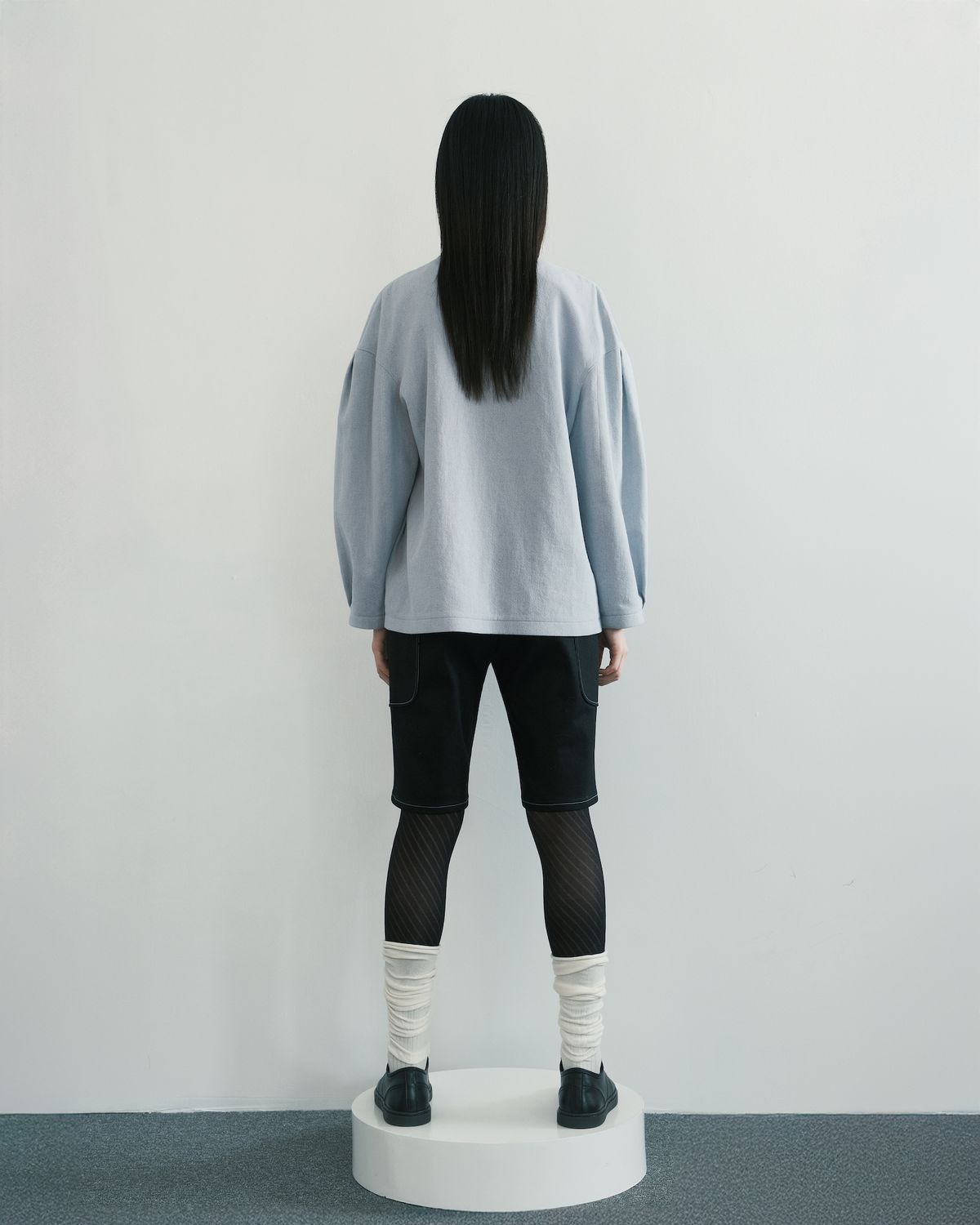 에키에타(EKIETA) Paragon Jacket in Sky