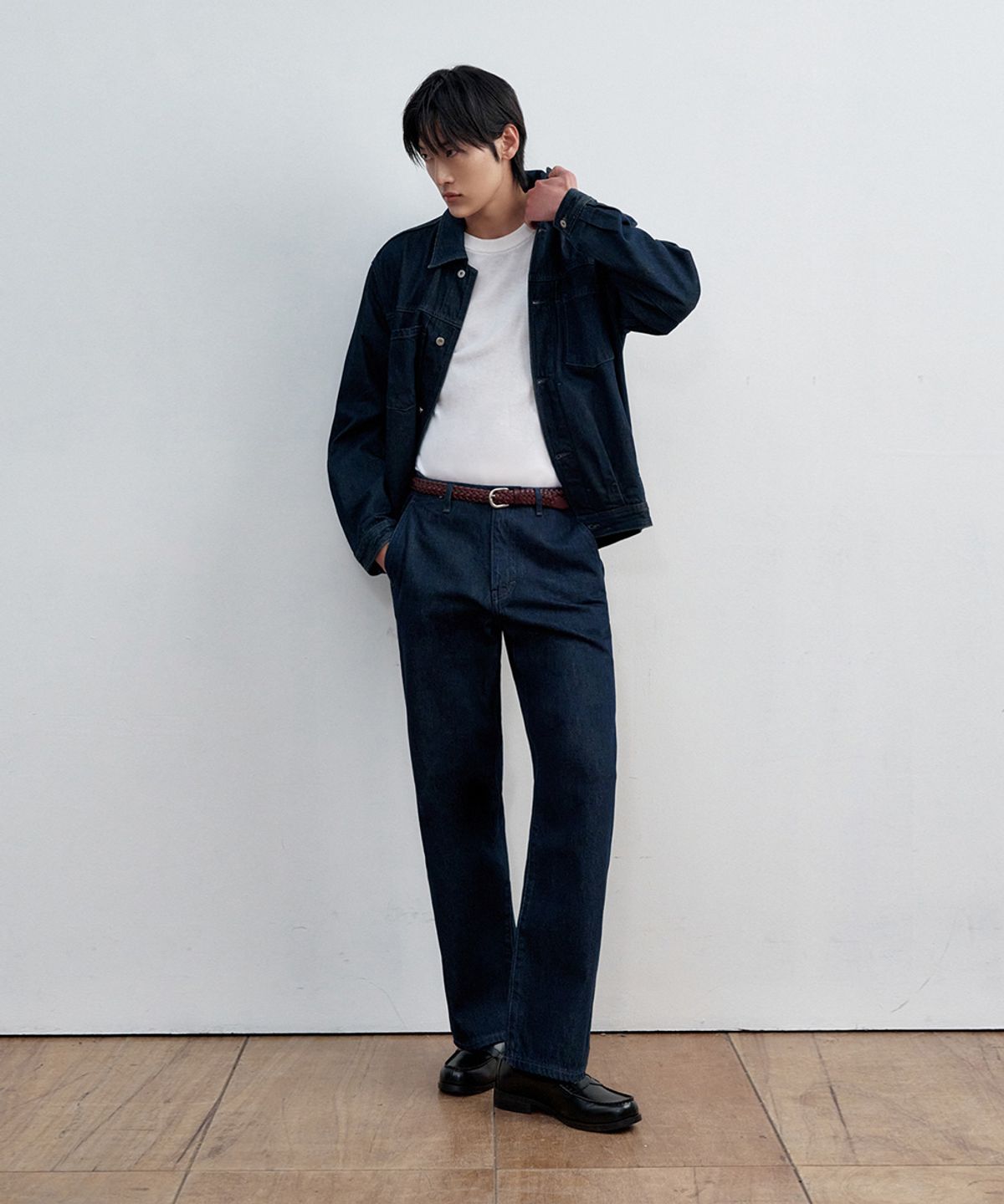 시에클(SIECLE) 컴포트 데님 팬츠 (인디고)