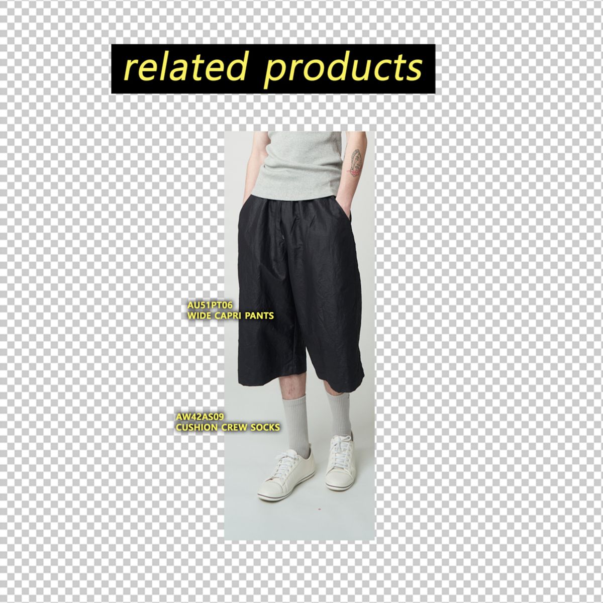 애스플래폼(ATHPLATFORM) AU51TN09 M_리브드 슬리브리스 탑_멜란지그레이