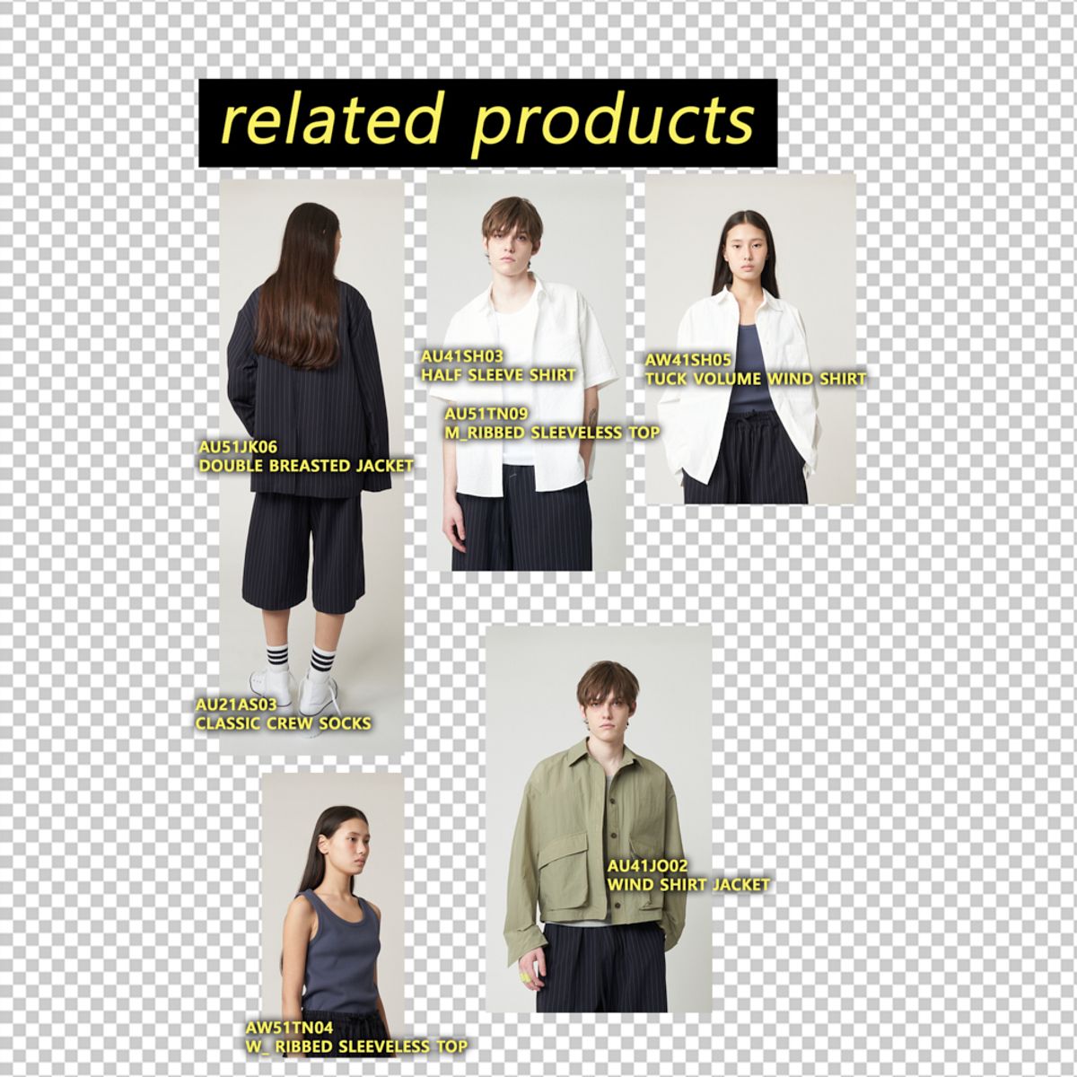 애스플래폼(ATHPLATFORM) AU51PT06 와이드 카프리팬츠_네이비