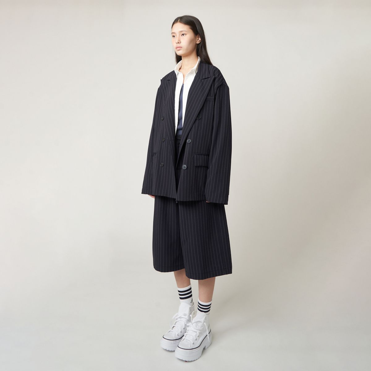 애스플래폼(ATHPLATFORM) AU51JK06 더블 브레스티드 자켓_네이비