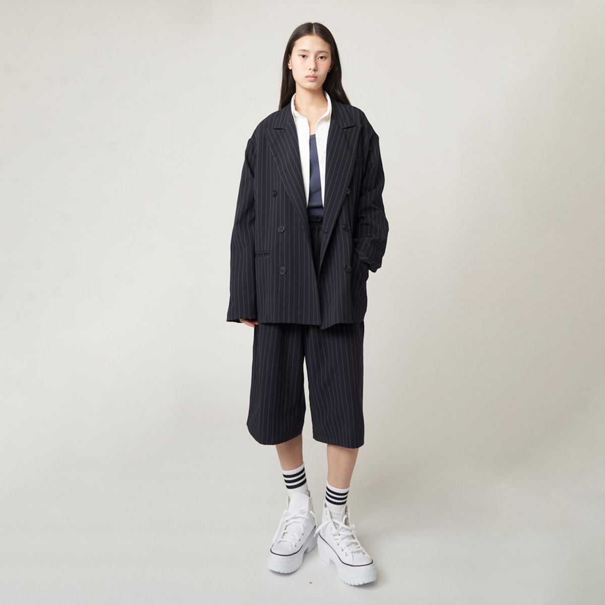 애스플래폼(ATHPLATFORM) AU51JK06 더블 브레스티드 자켓_네이비