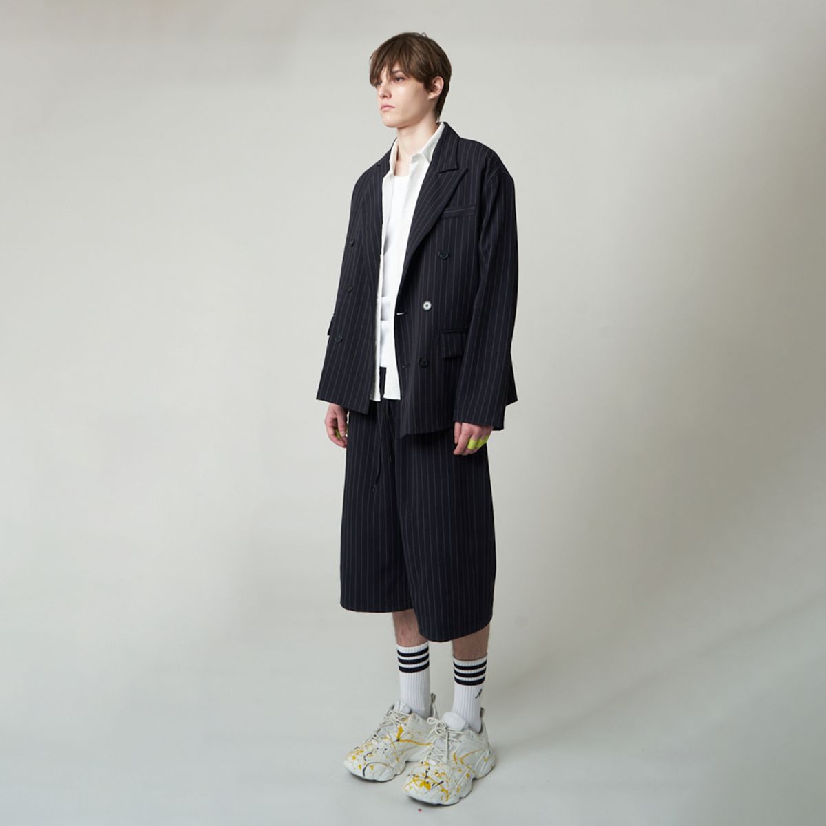 애스플래폼(ATHPLATFORM) AU51JK06 더블 브레스티드 자켓_네이비