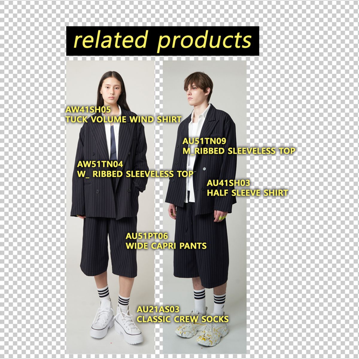애스플래폼(ATHPLATFORM) AU51JK06 더블 브레스티드 자켓_네이비