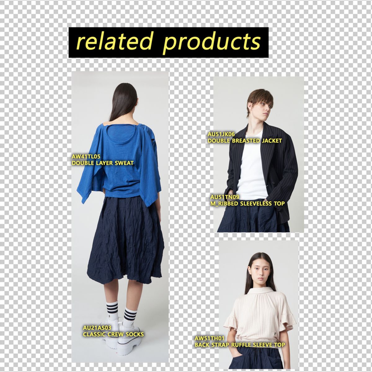 애스플래폼(ATHPLATFORM) AW51PT02 크링클 버뮤다 팬츠_다크 네이비