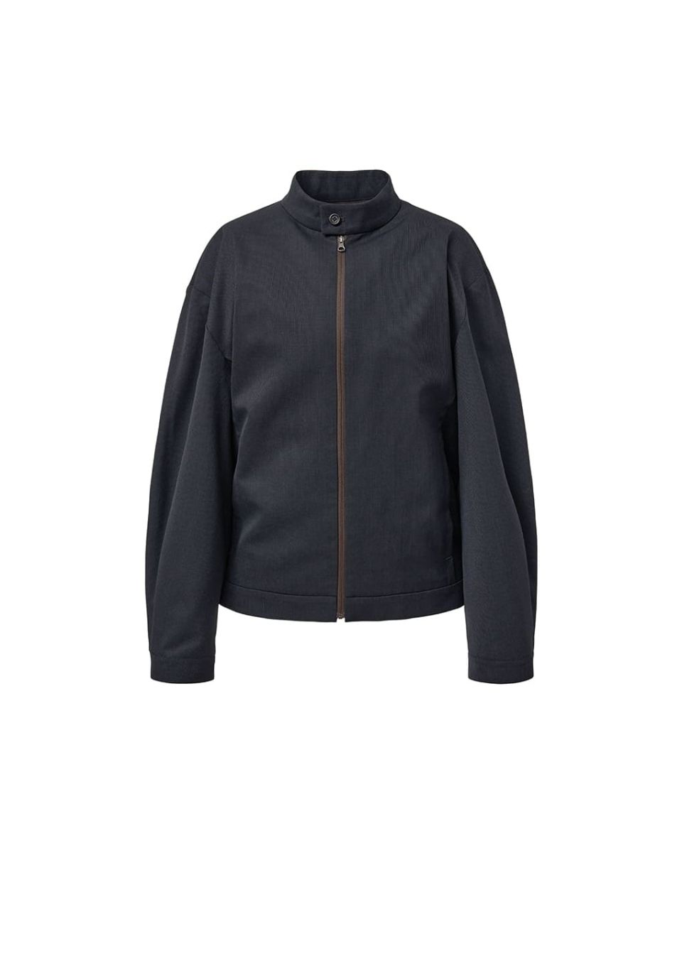 MUSINSA | AMOMENTO WOOL STRIPE ZIP-UP JUMPER