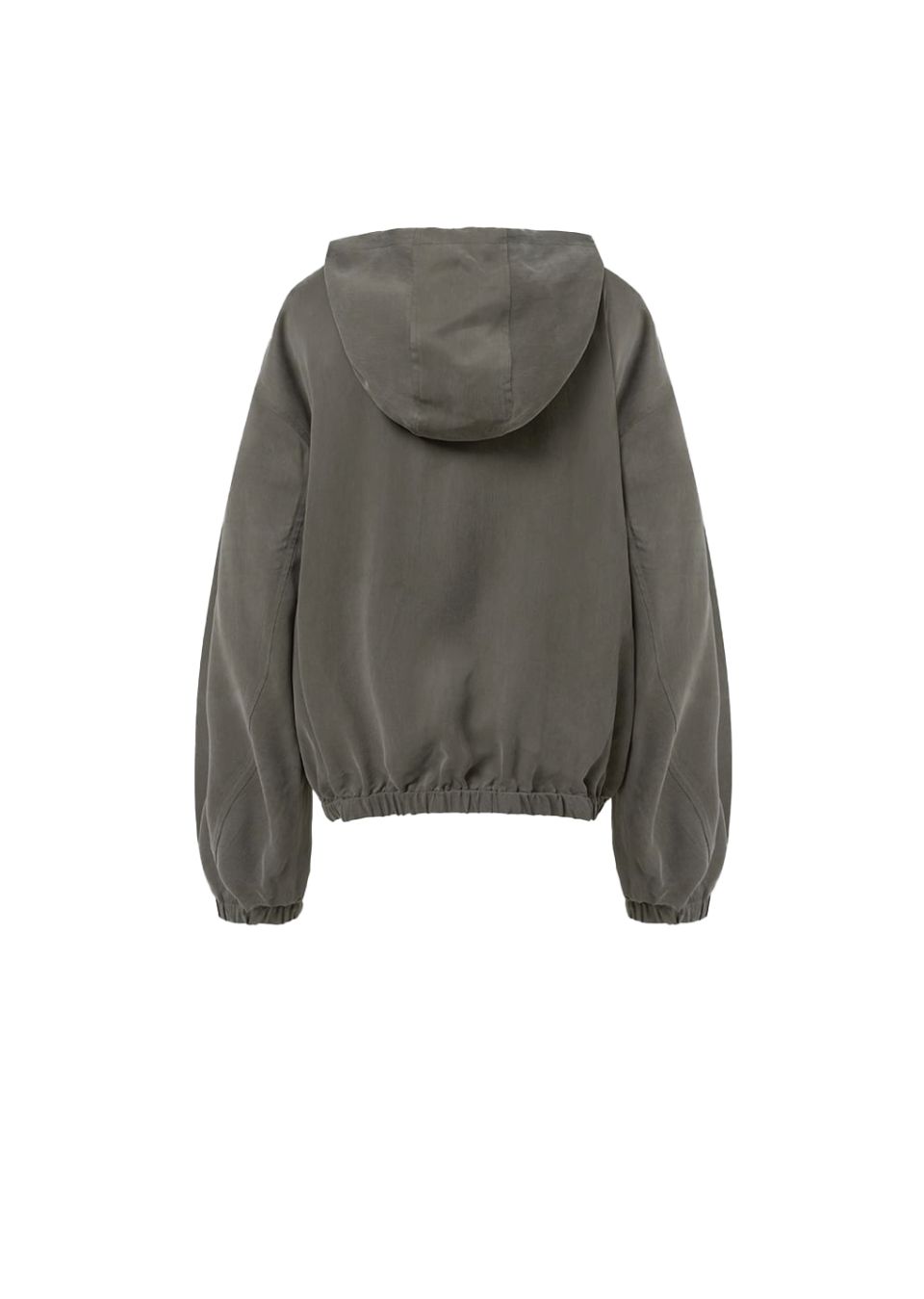 MUSINSA | AMOMENTO CUPRO HOOD ZIP-UP JUMPER (2COLORS)