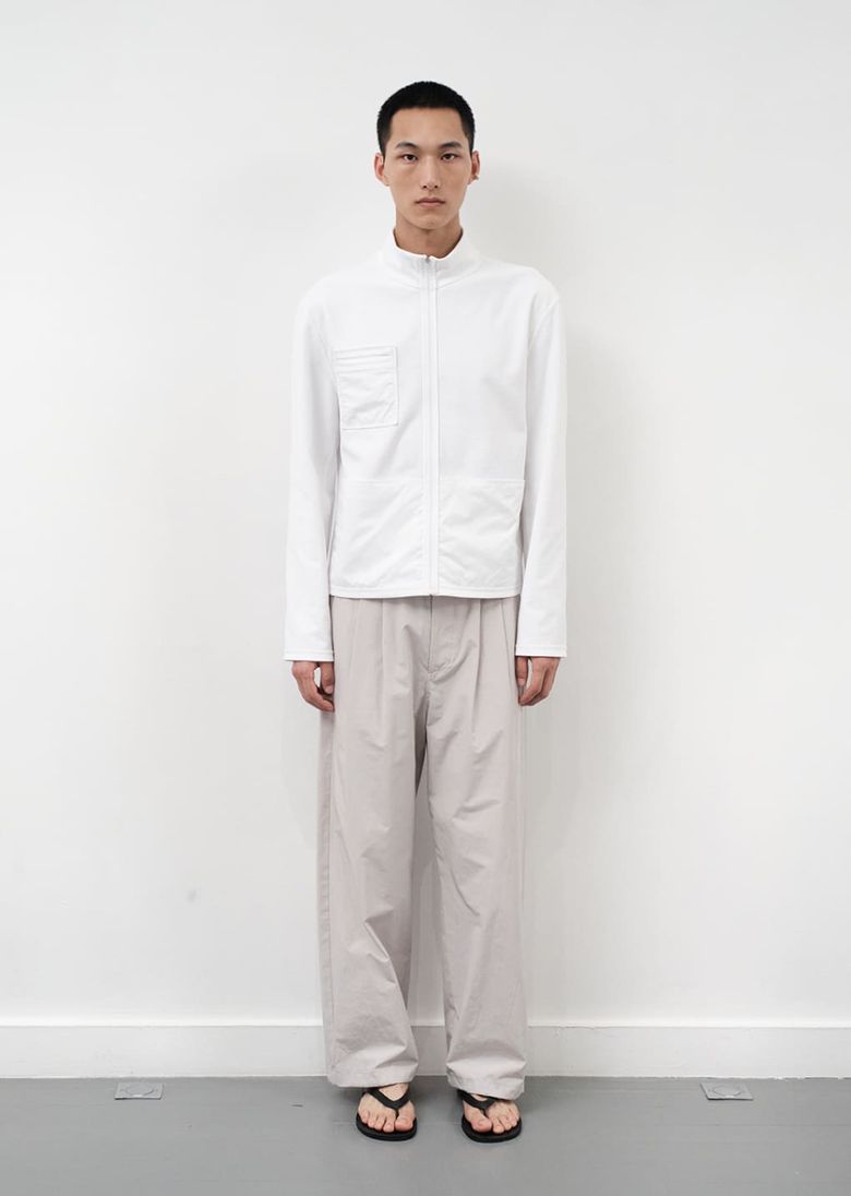 MUSINSA公式 | AMOMENTO SLIM FIT POCKET JUMPER (3COLORS)