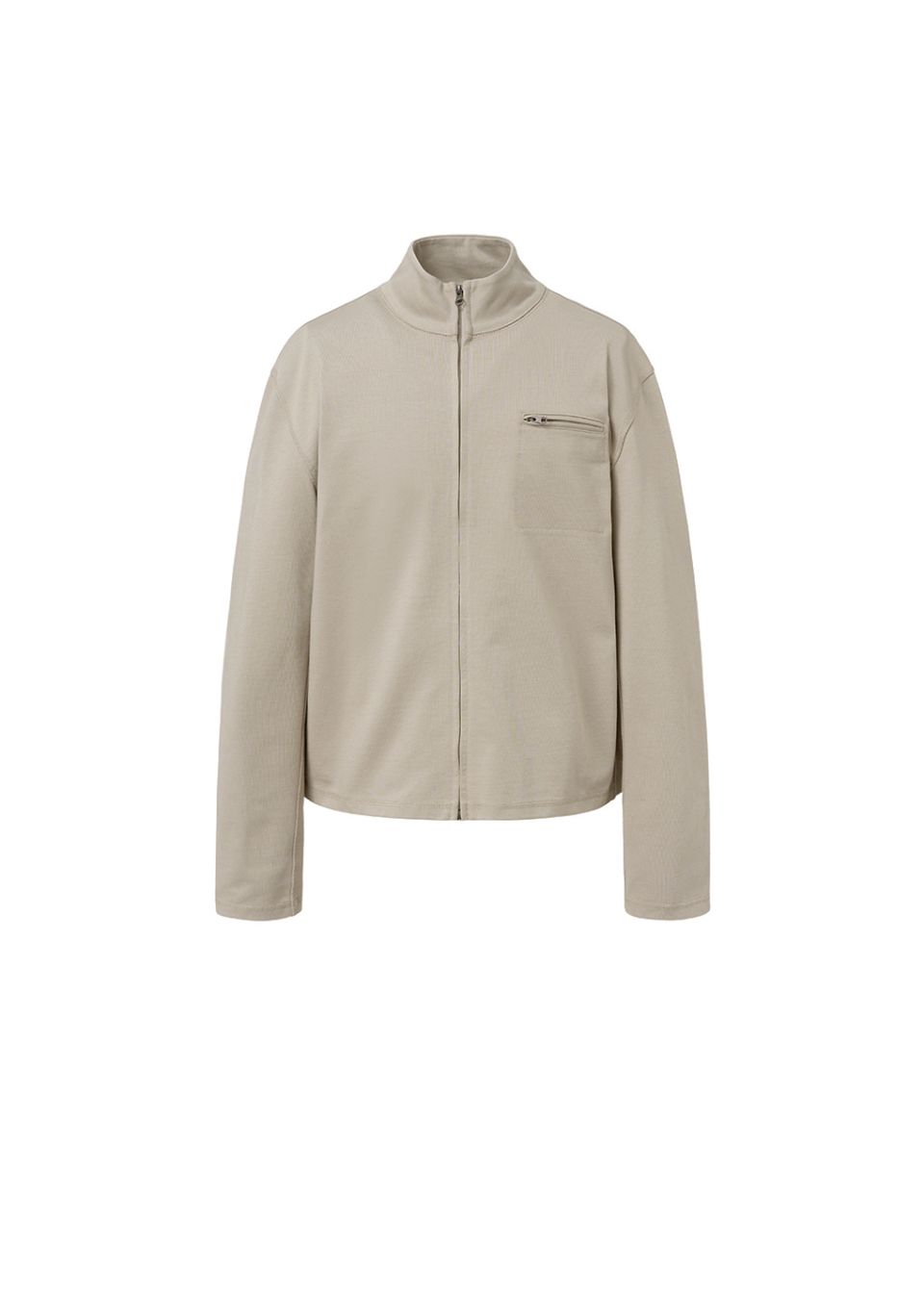 MUSINSA公式 | AMOMENTO SLIM FIT POCKET JUMPER (3COLORS)
