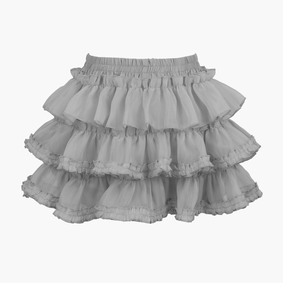 MUSINSA | ROUGHNECK Tutu Pants Skirt Gray