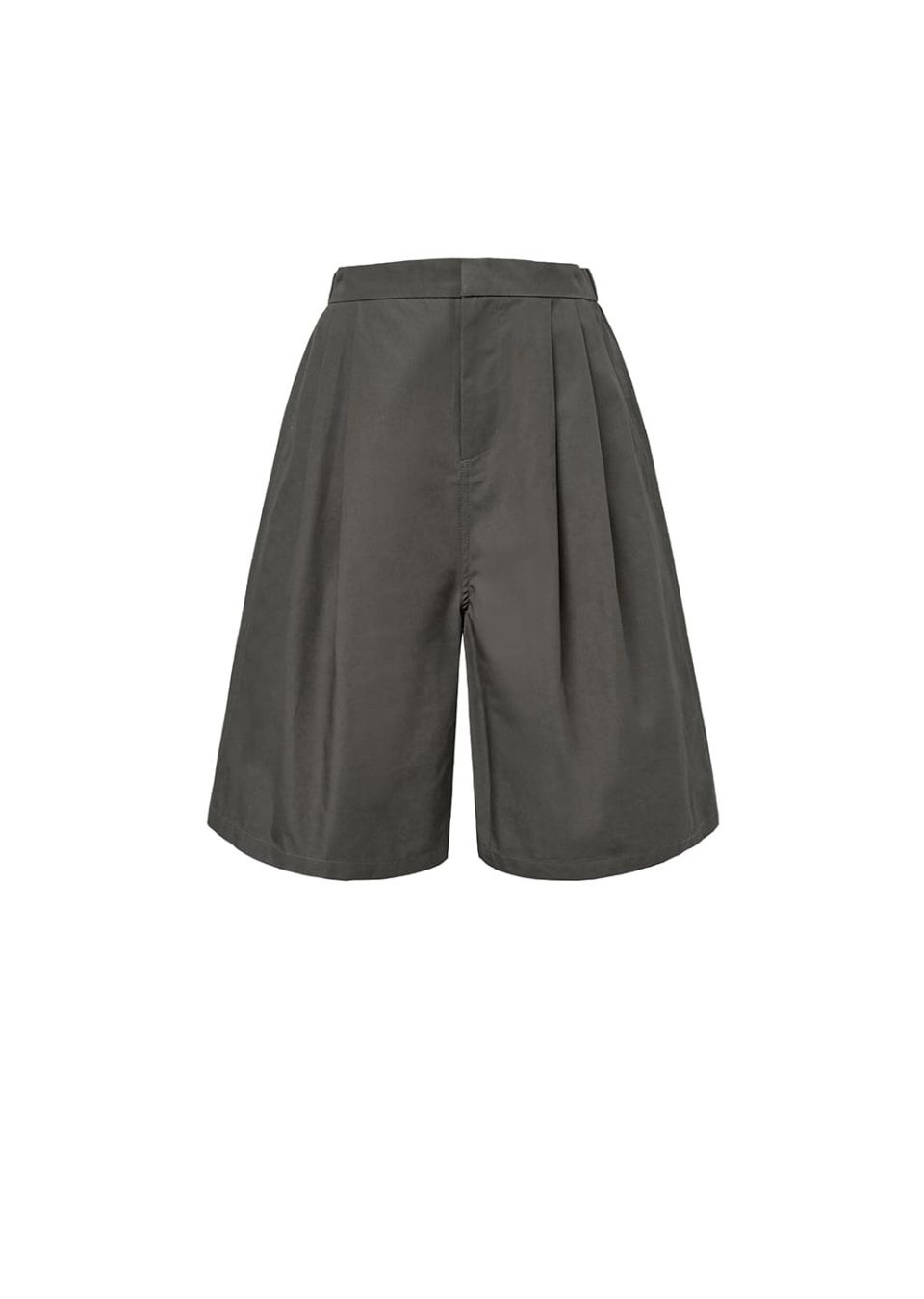 MUSINSA | AMOMENTO TWO TUCK WIDE SHORTS (3COLORS)