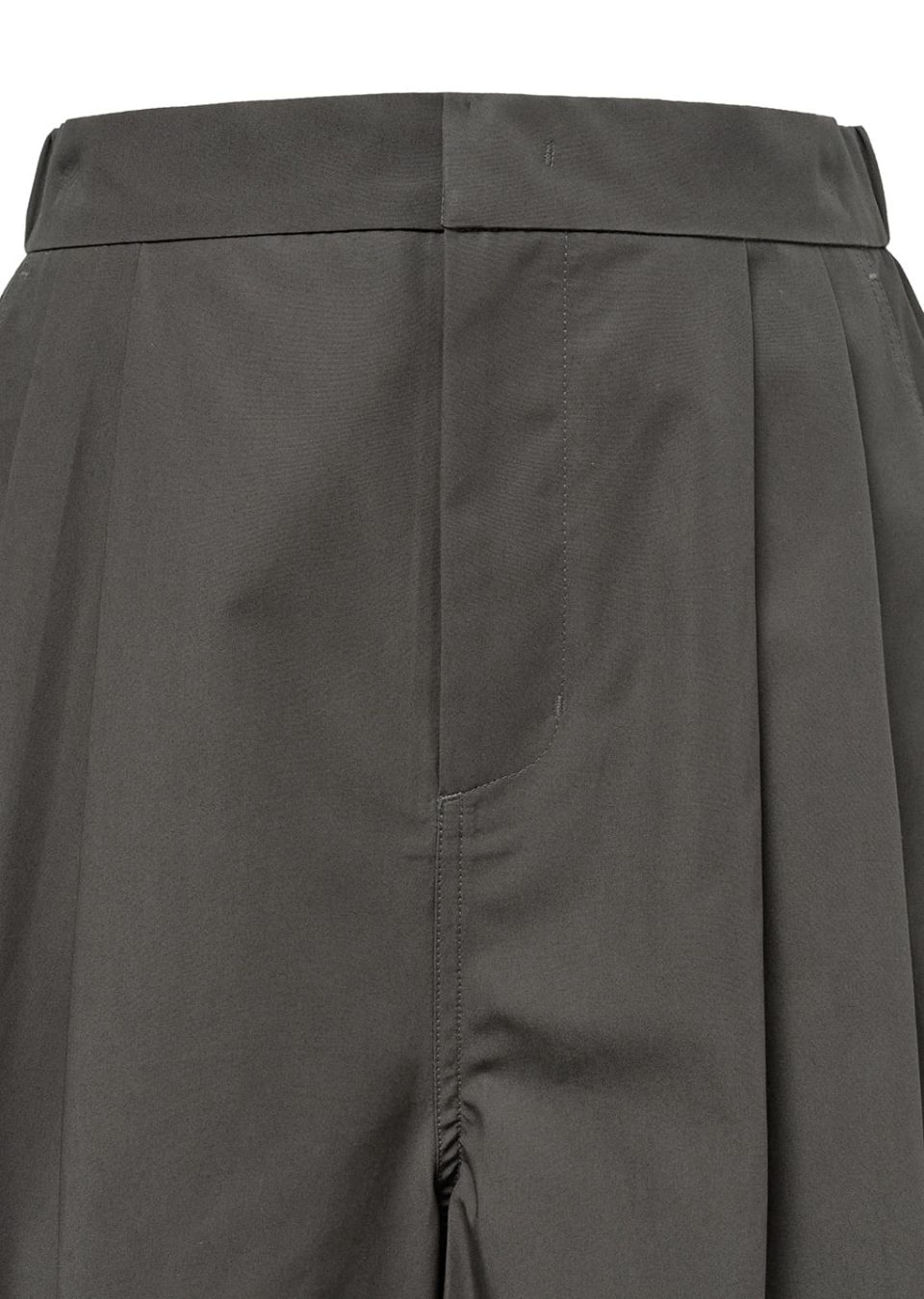 MUSINSA | AMOMENTO TWO TUCK WIDE SHORTS (3COLORS)