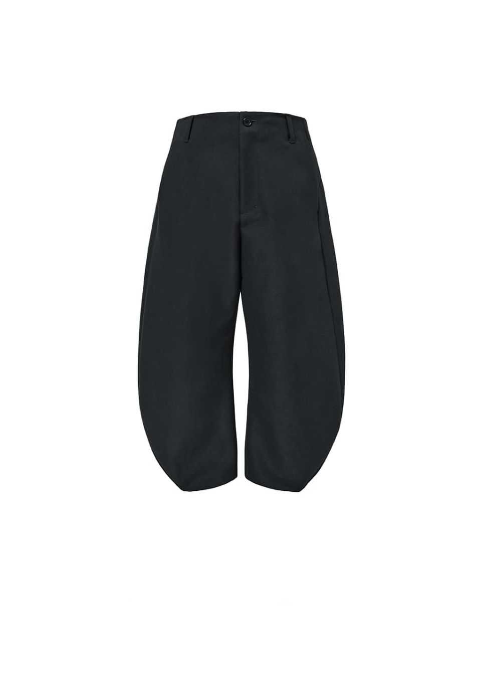 MUSINSA公式 | AMOMENTO MENS CURVED SILHOUETTE PANTS