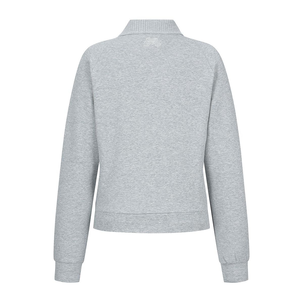 마틴골프(MARTINE GOLF) Circle Logo Point Shirts_M/Grey