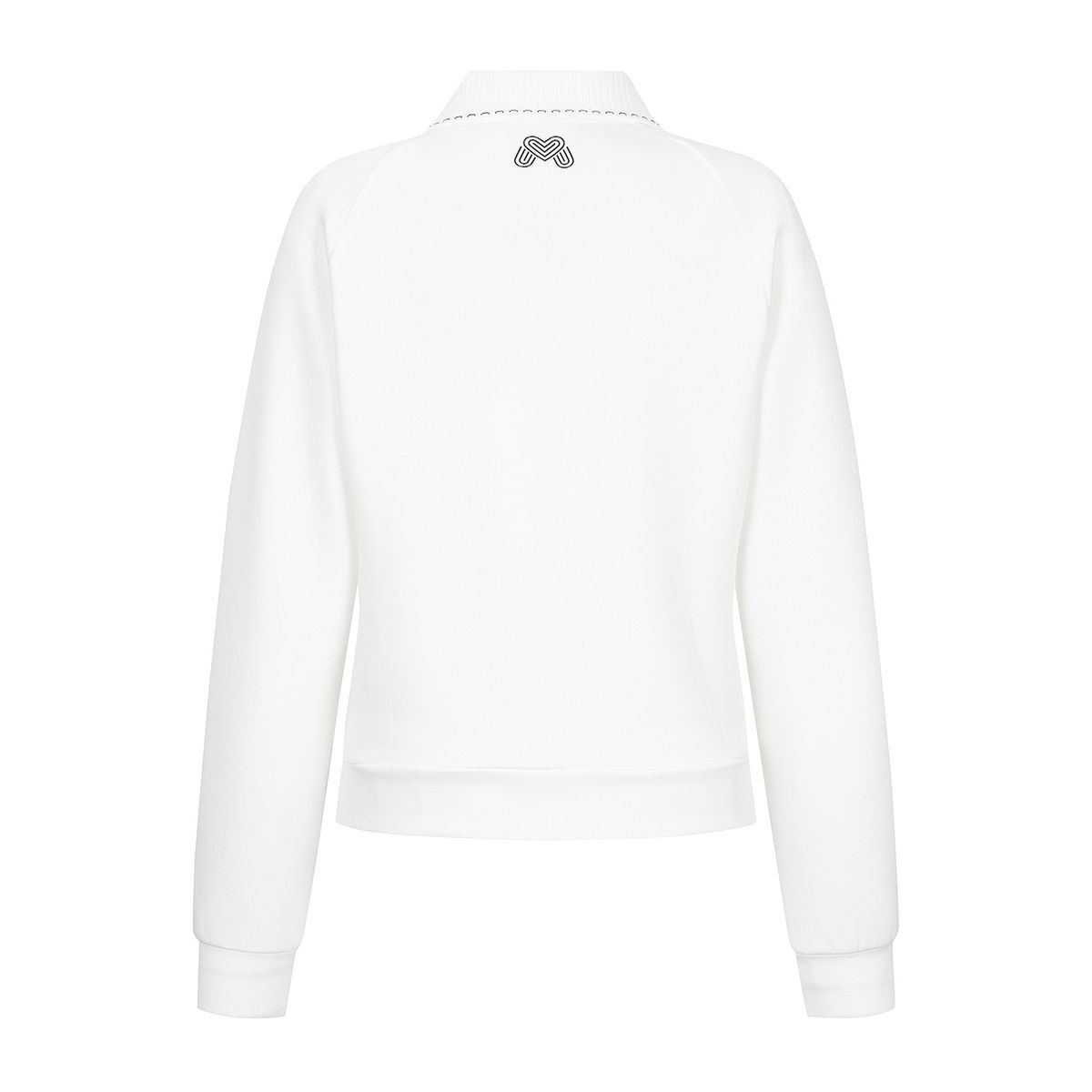 마틴골프(MARTINE GOLF) Circle Logo Point Shirts_O/White