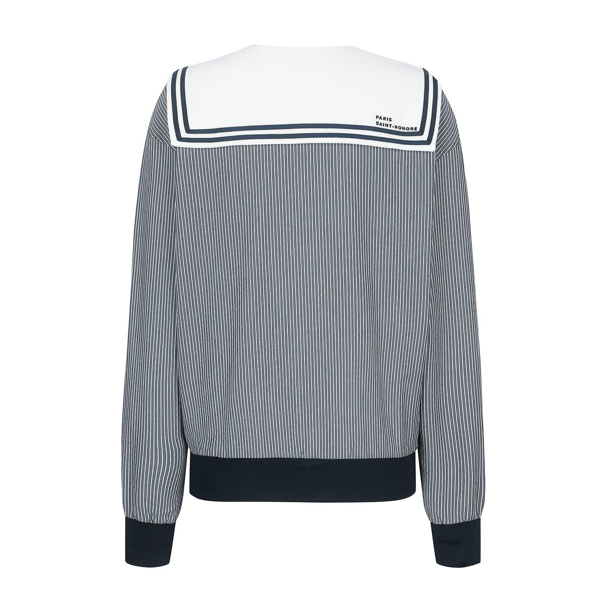 마틴골프(MARTINE GOLF) Stripe Blouson Shirts_Navy