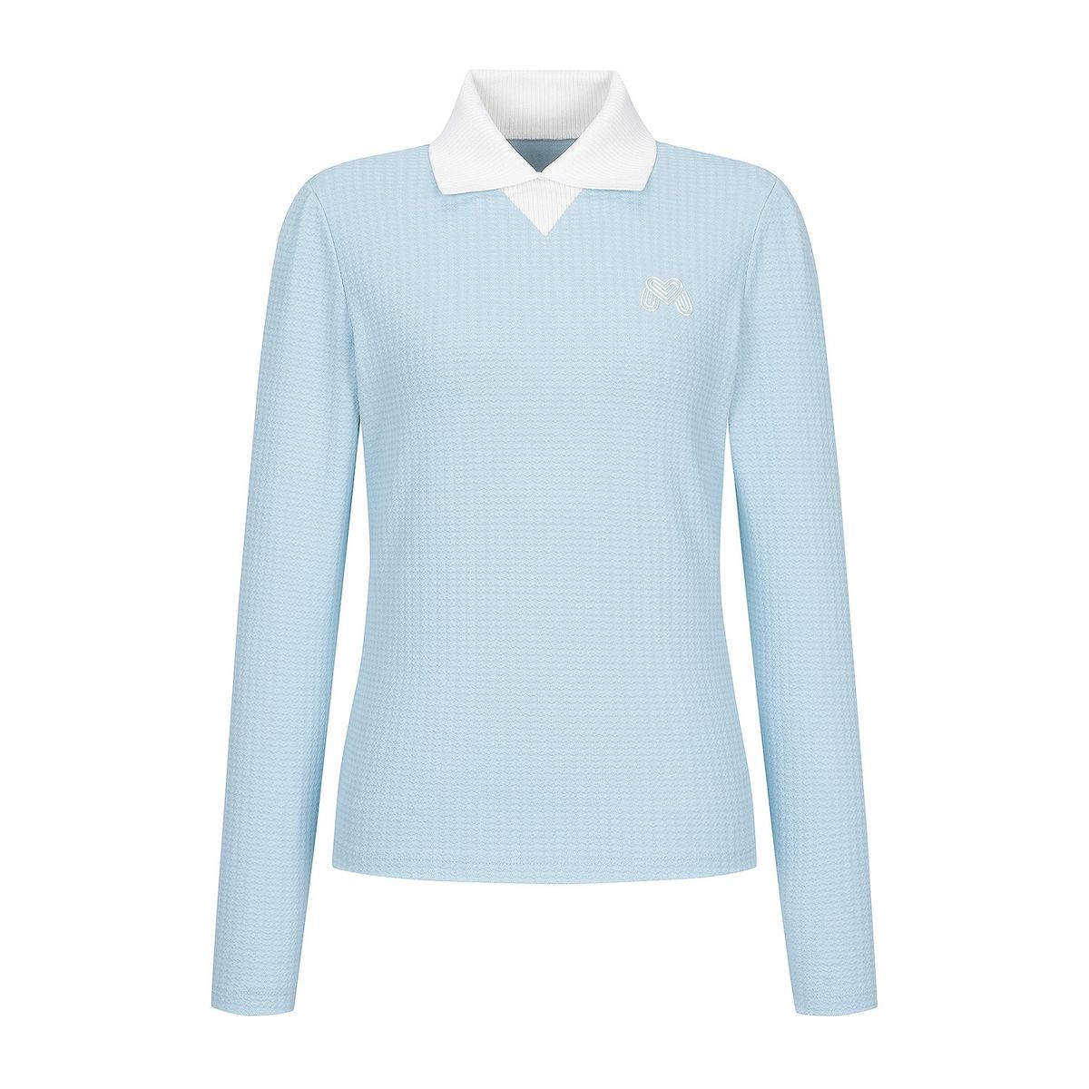 마틴골프(MARTINE GOLF) Pullover Knit Collar Shirts_S/Blue