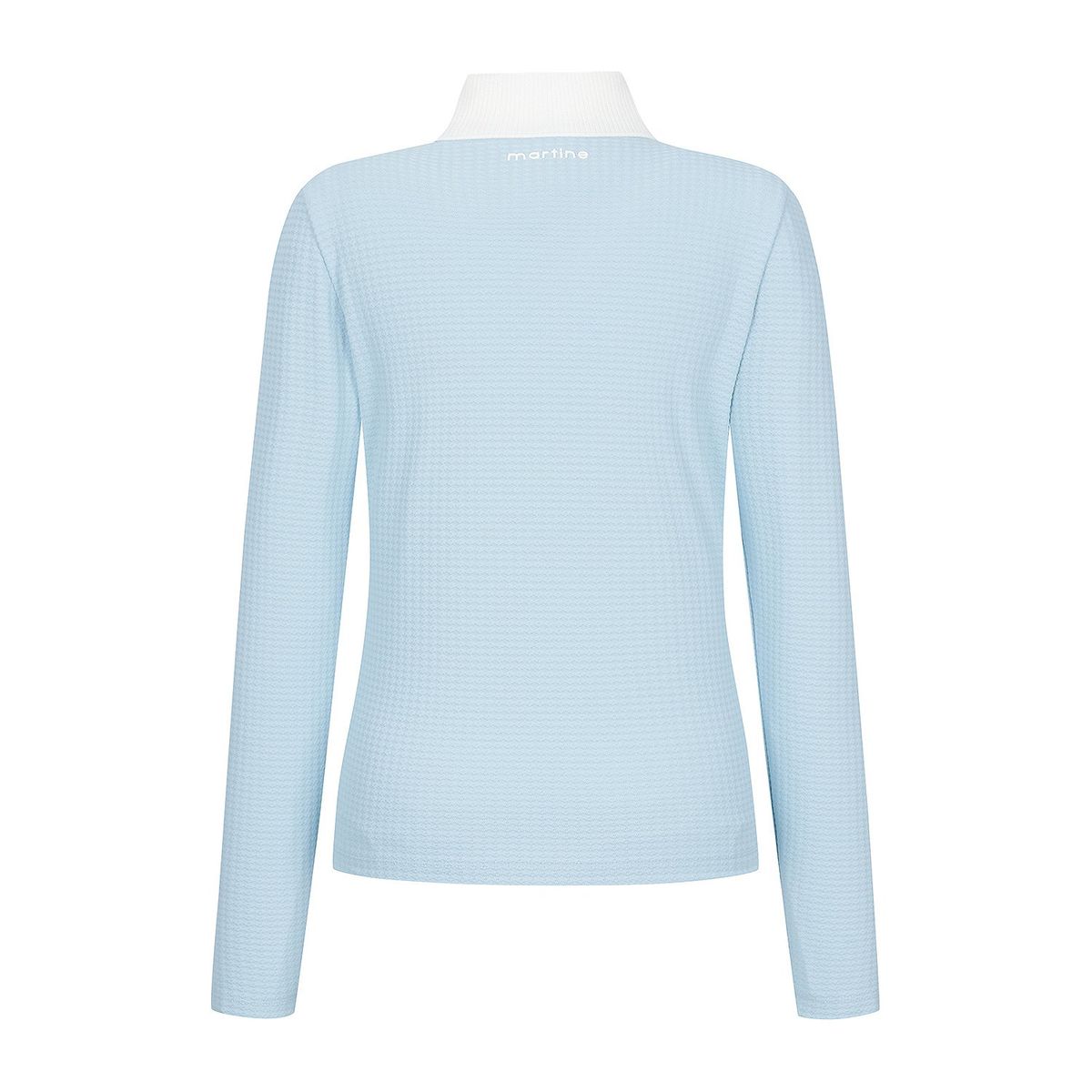 마틴골프(MARTINE GOLF) Pullover Knit Collar Shirts_S/Blue
