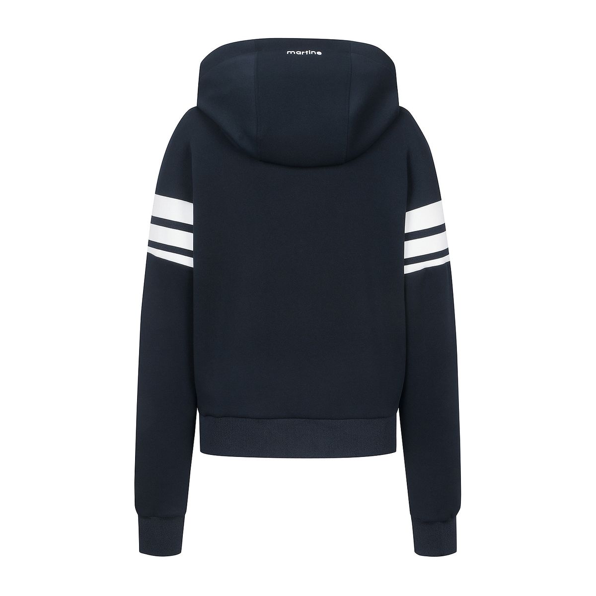 마틴골프(MARTINE GOLF) Jersey hood Cardigan_Navy