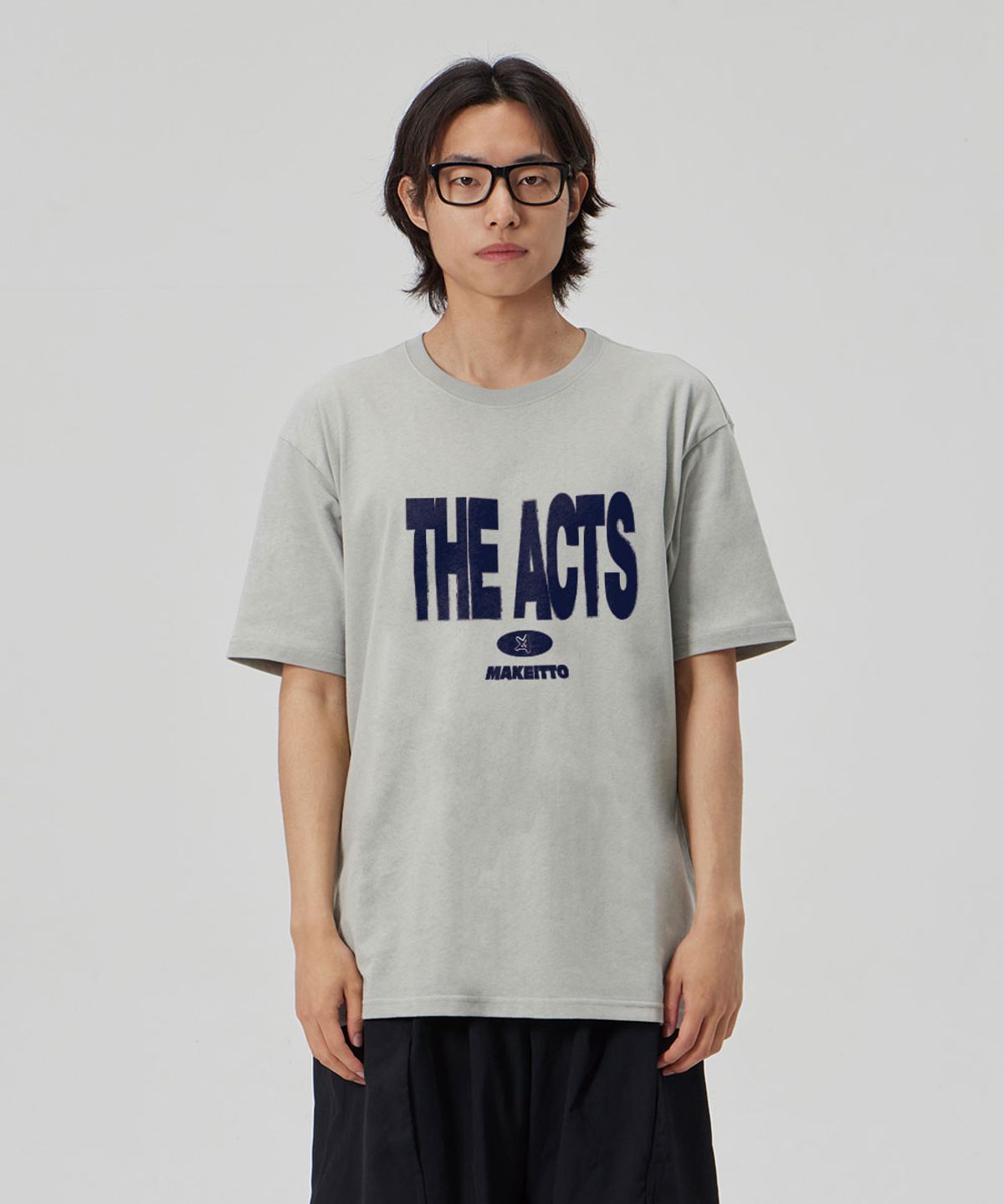메이킷투(MAKEITTO) [THE ACTS]CREW NECK TEE_MINT