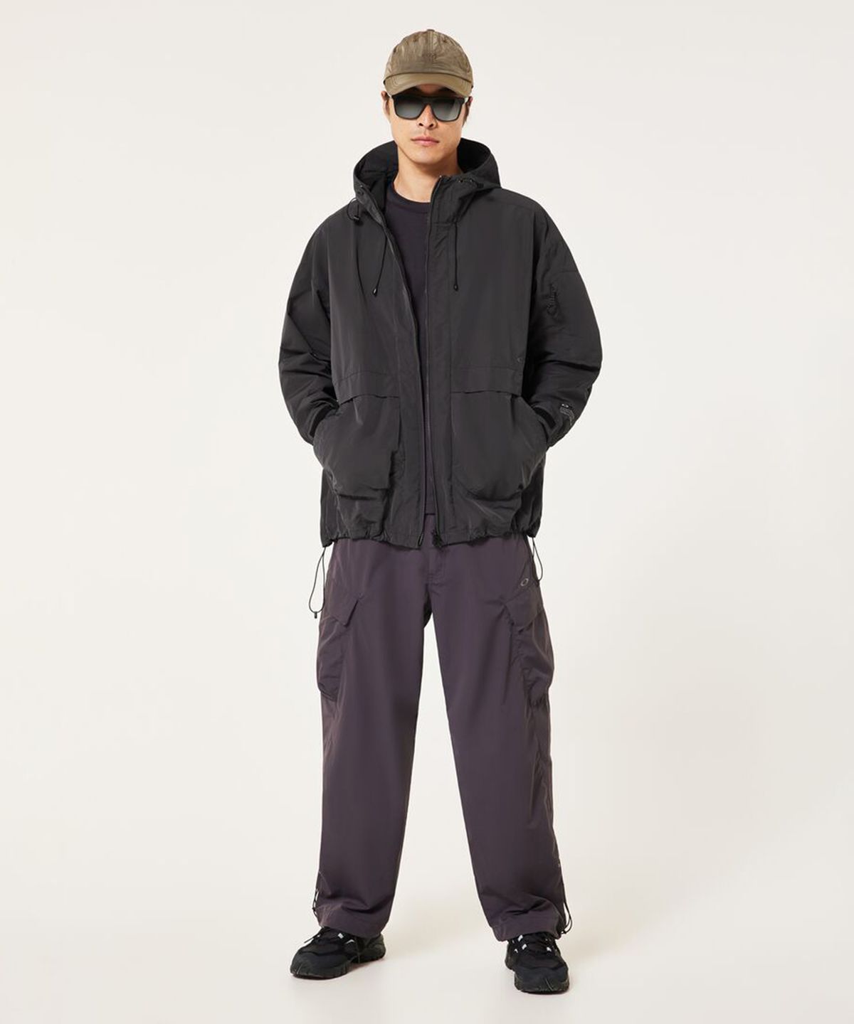 오클리(OAKLEY) (공용) 제팬 FGL 섹터 자켓 5.0 - 팬텀 / FOA40755901N