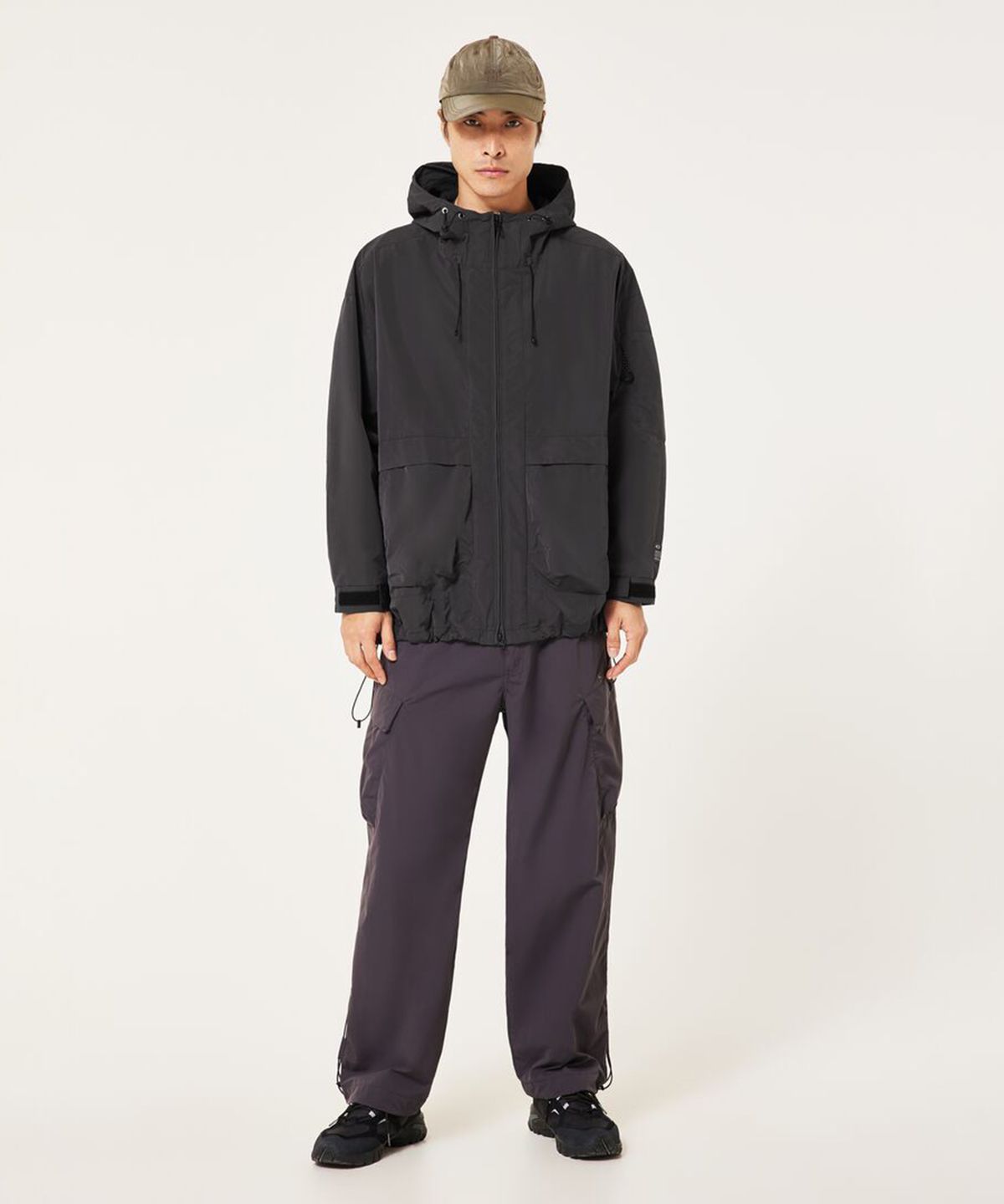 오클리(OAKLEY) (공용) 제팬 FGL 섹터 자켓 5.0 - 팬텀 / FOA40755901N