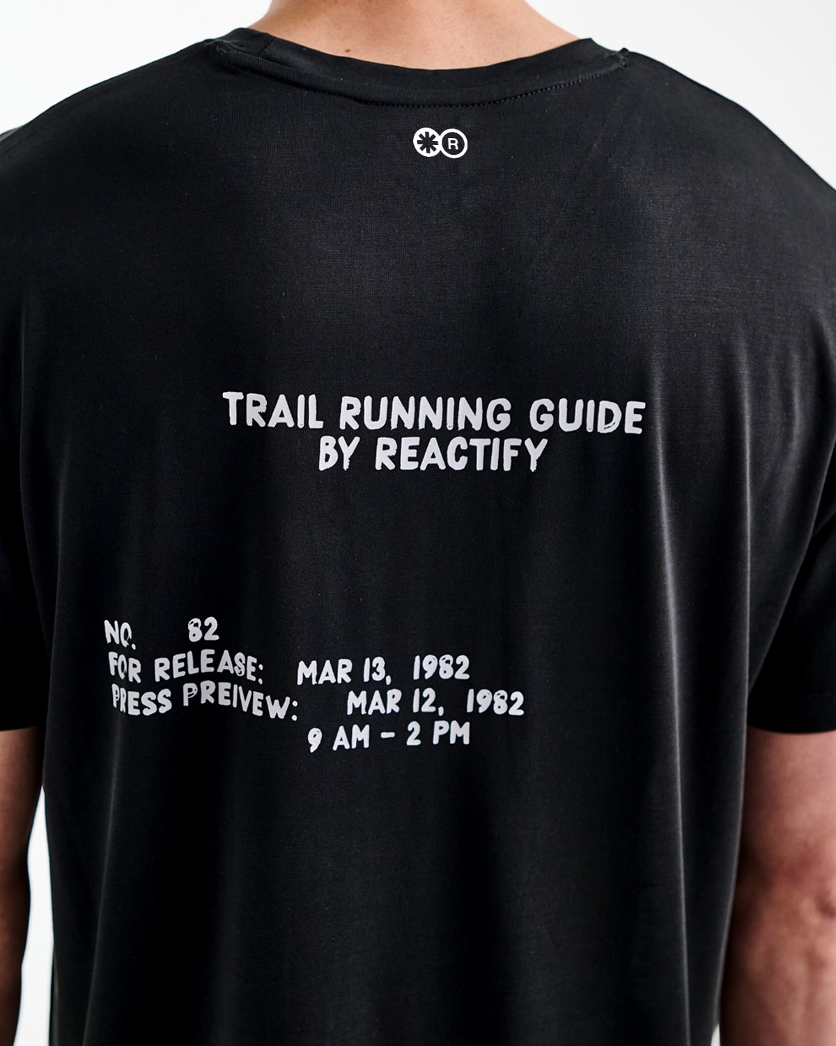리액티파이(REACTIFY) Mind set T-Shirt Black