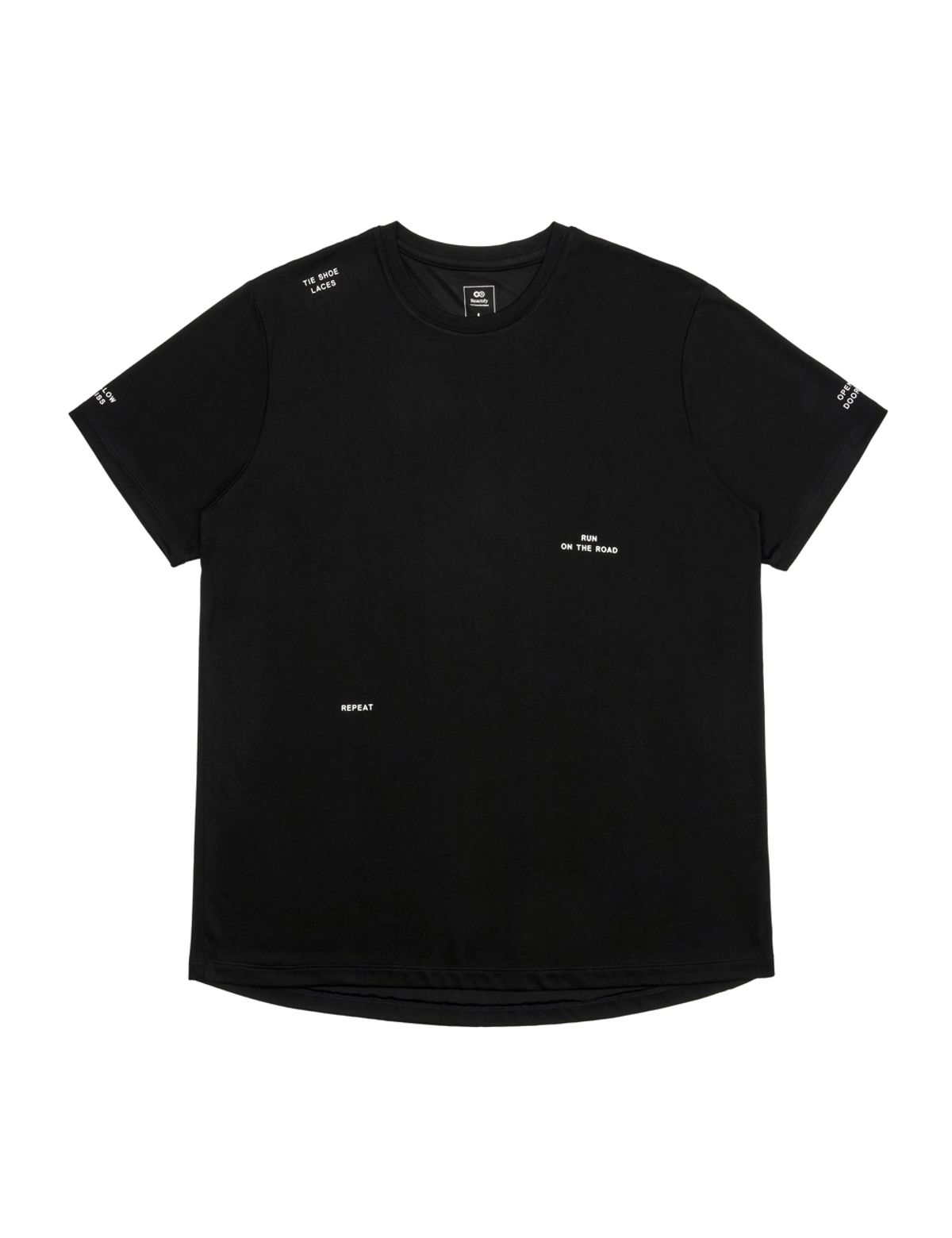 리액티파이(REACTIFY) Mind set T-Shirt Black