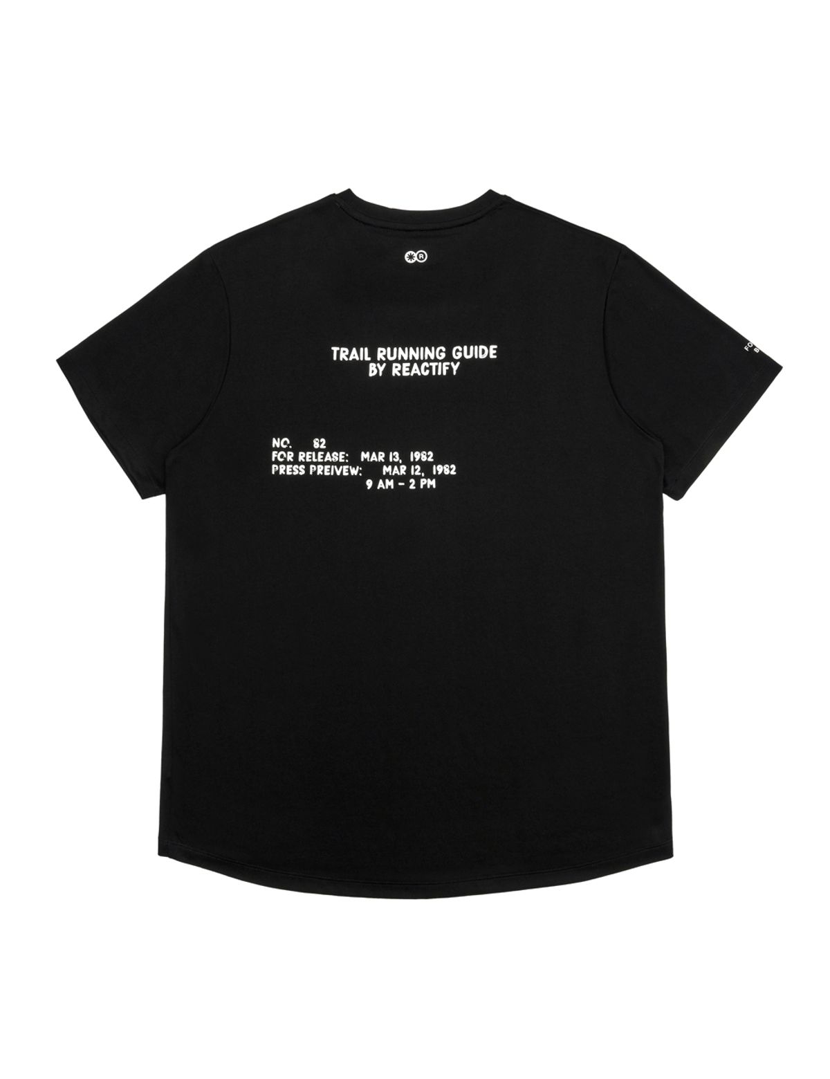 리액티파이(REACTIFY) Mind set T-Shirt Black