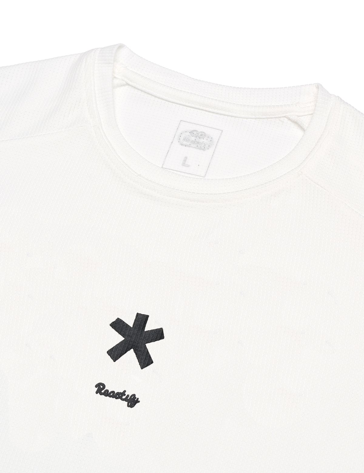 리액티파이(REACTIFY) Reactify loose fit T-Shirt White