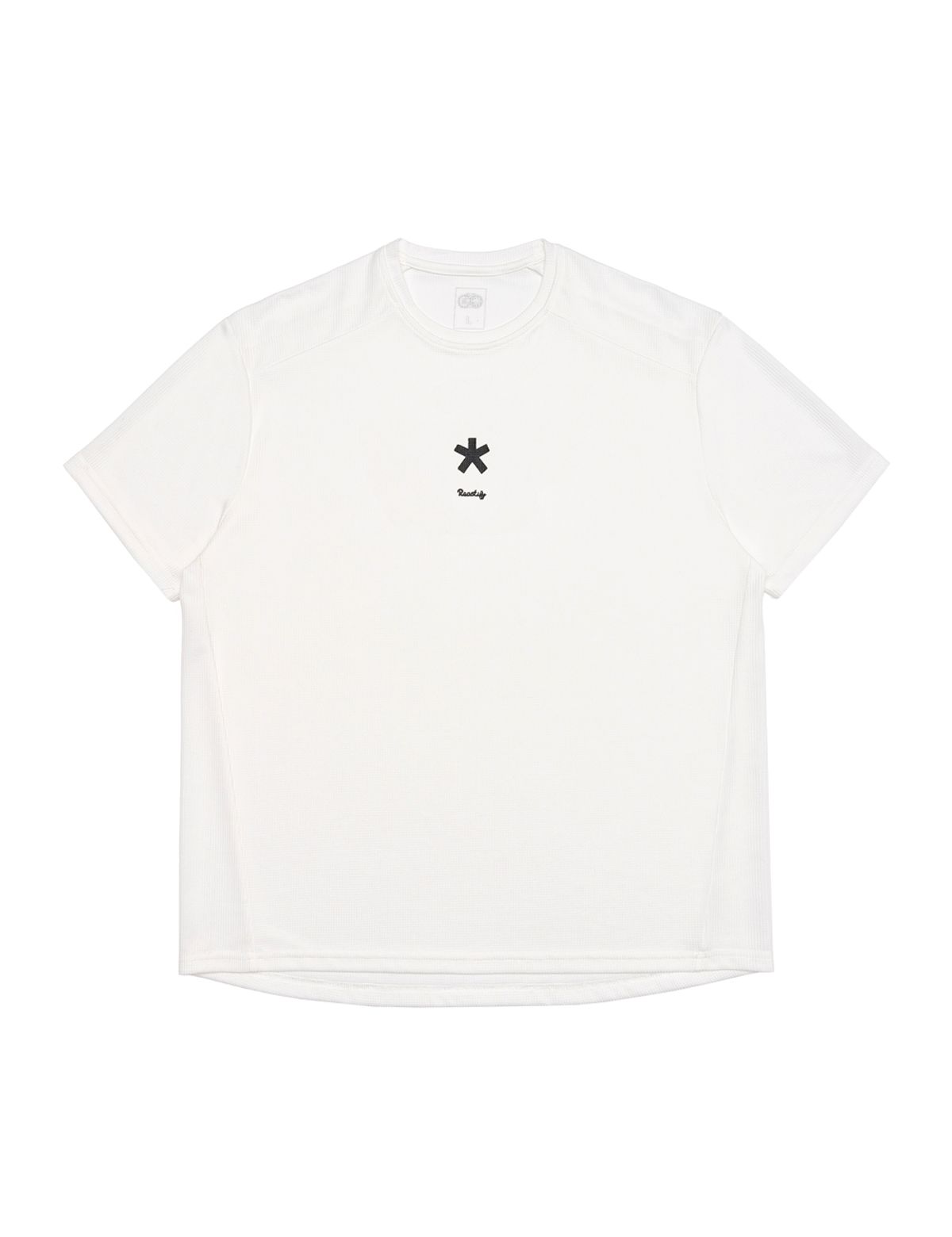 리액티파이(REACTIFY) Reactify loose fit T-Shirt White