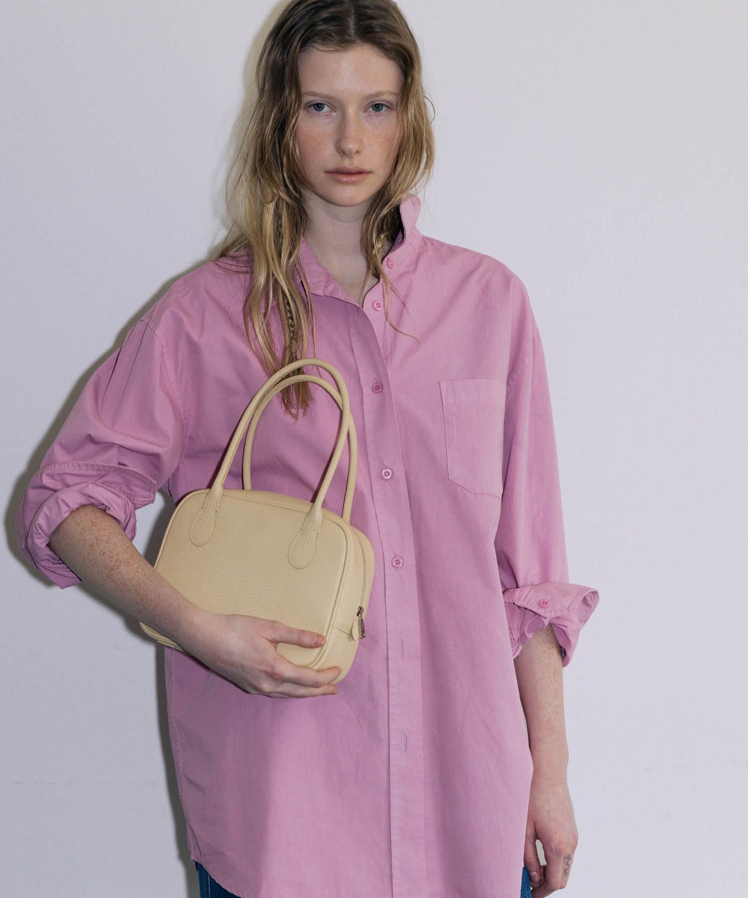 トートバッグ STUDIOTABLE : 25SS / LIZ TOTE BAG (2COLORS) MUSINSA | STUDIOTABLE LIZ TOTE BAG, BUTTER