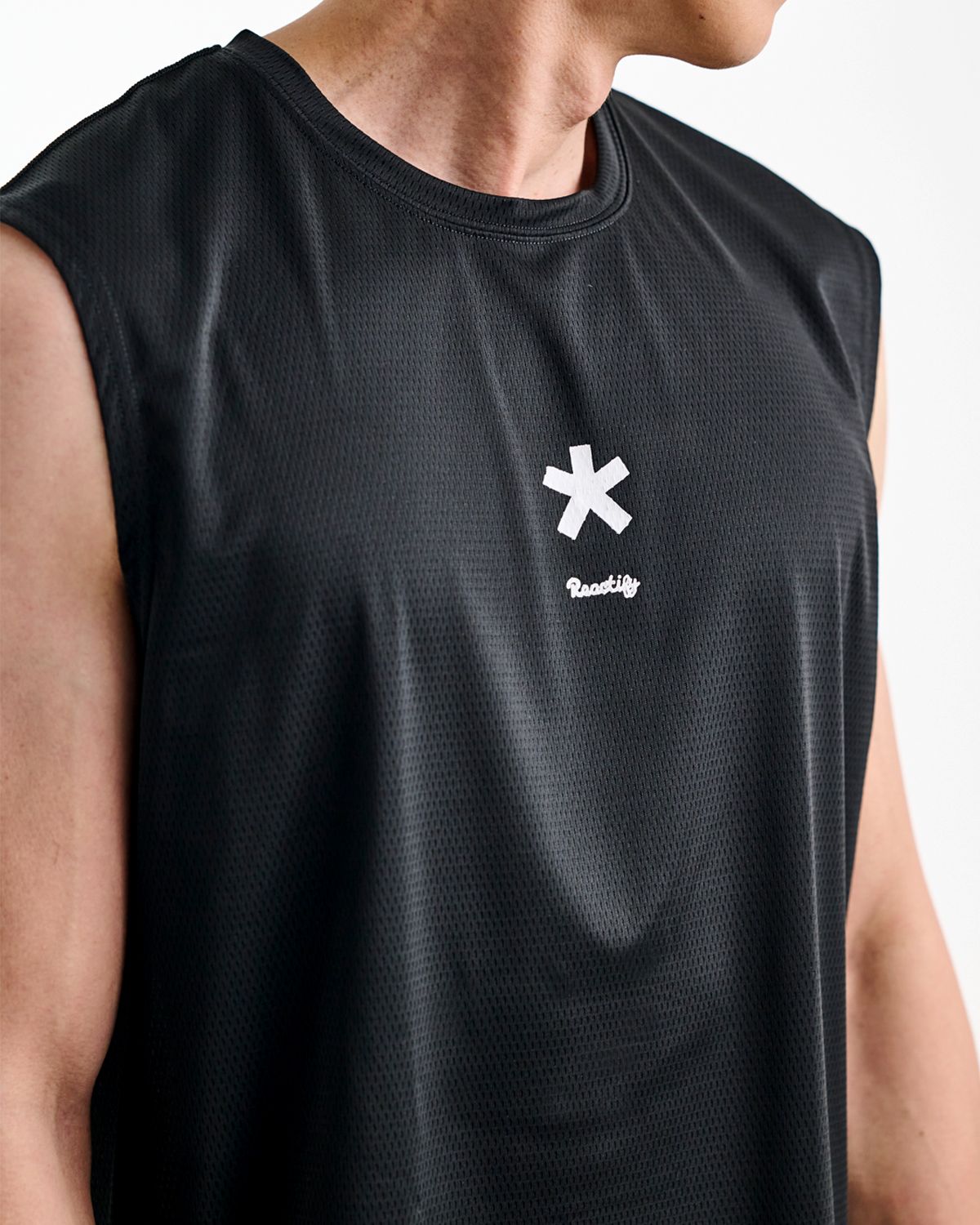 리액티파이(REACTIFY) Reactify Logo Tank Black