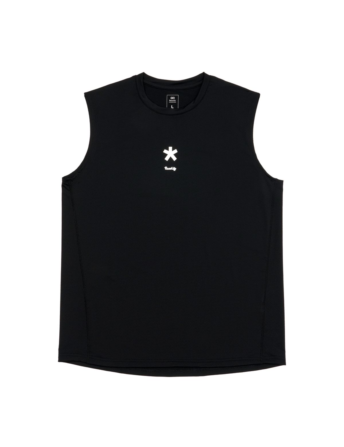 리액티파이(REACTIFY) Reactify Logo Tank Black