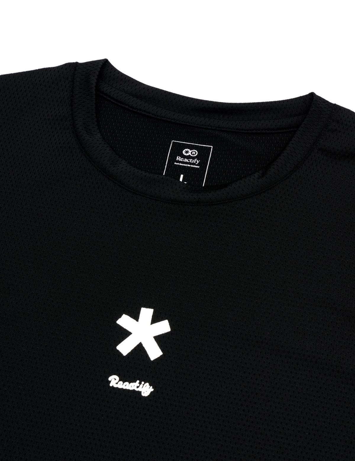 리액티파이(REACTIFY) Reactify Logo Tank Black