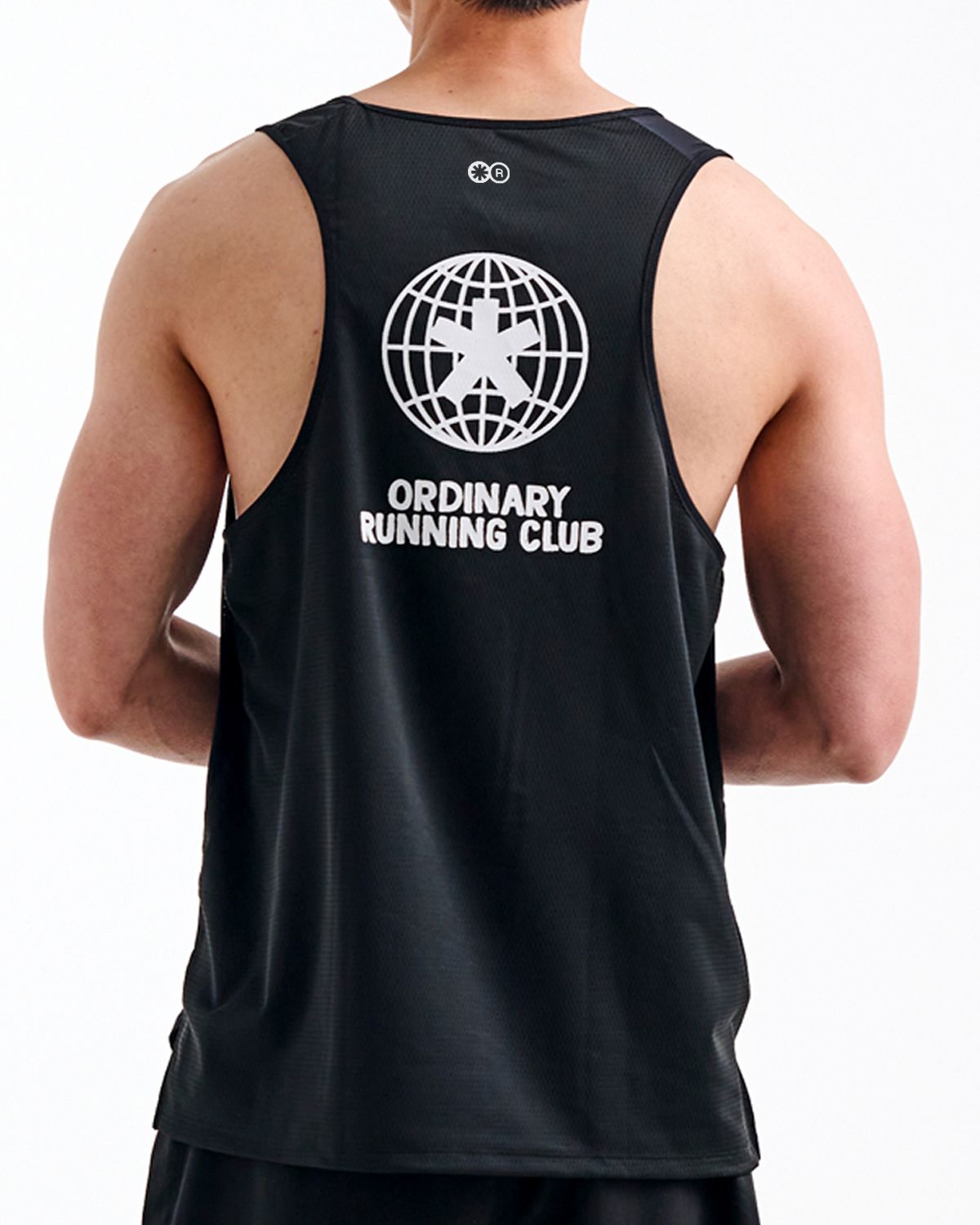 리액티파이(REACTIFY) Ordinary Singlet Black