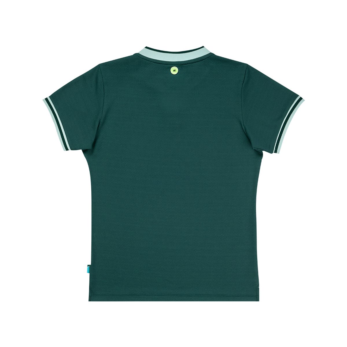 요넥스(YONEX) 255TS001M 그린 남성용 헨리 카라 테니스 게임웨어
