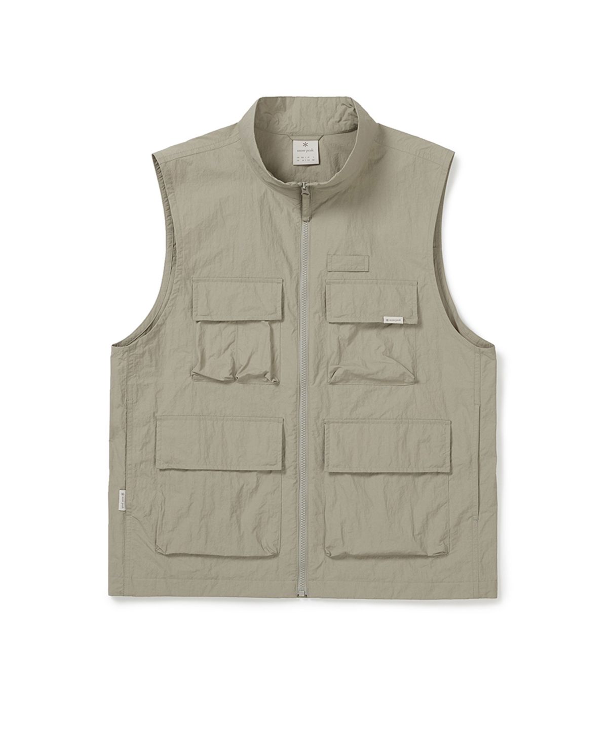 스노우피크 어패럴(SNOWPEAK APPAREL) 페이퍼리 베스트 (S25ZMLVE54) Beige