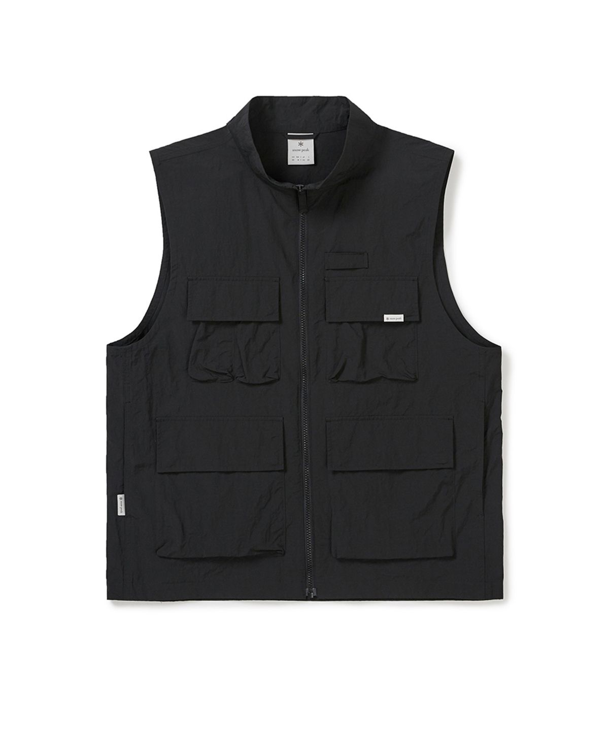 스노우피크 어패럴(SNOWPEAK APPAREL) 페이퍼리 베스트 (S25ZMLVE54) Dark Charcoal