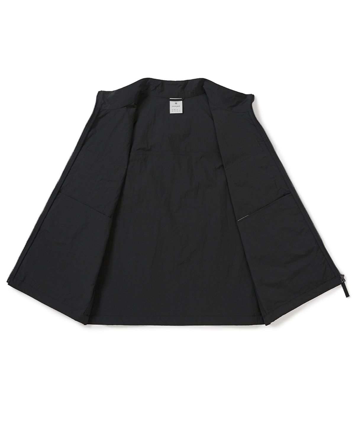 스노우피크 어패럴(SNOWPEAK APPAREL) 페이퍼리 베스트 (S25ZMLVE54) Dark Charcoal