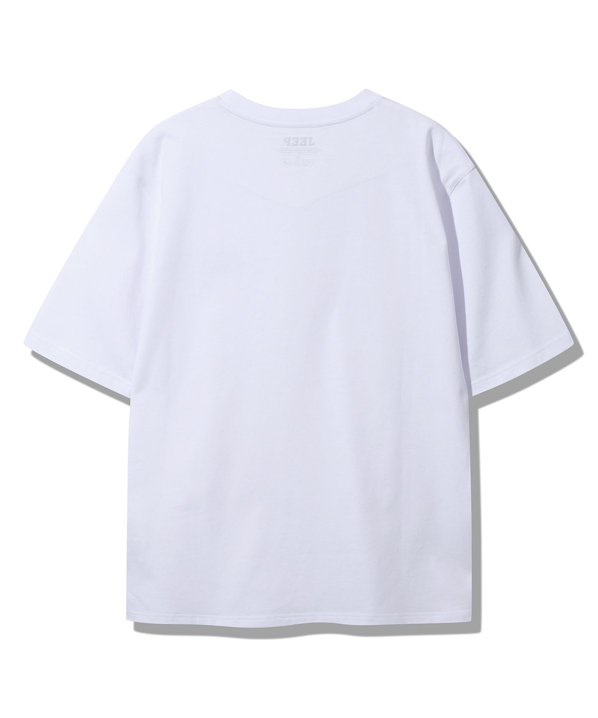 지프(JEEP) [2PACK] 170g 싱글 에어그램 레이어드 반팔 티셔츠 (JQ5TSU150BK)