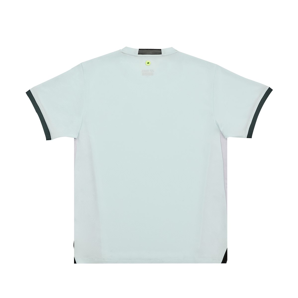 요넥스(YONEX) 255TS005M 페일 민트 남성용 컬러 배색 테니스 게임웨어