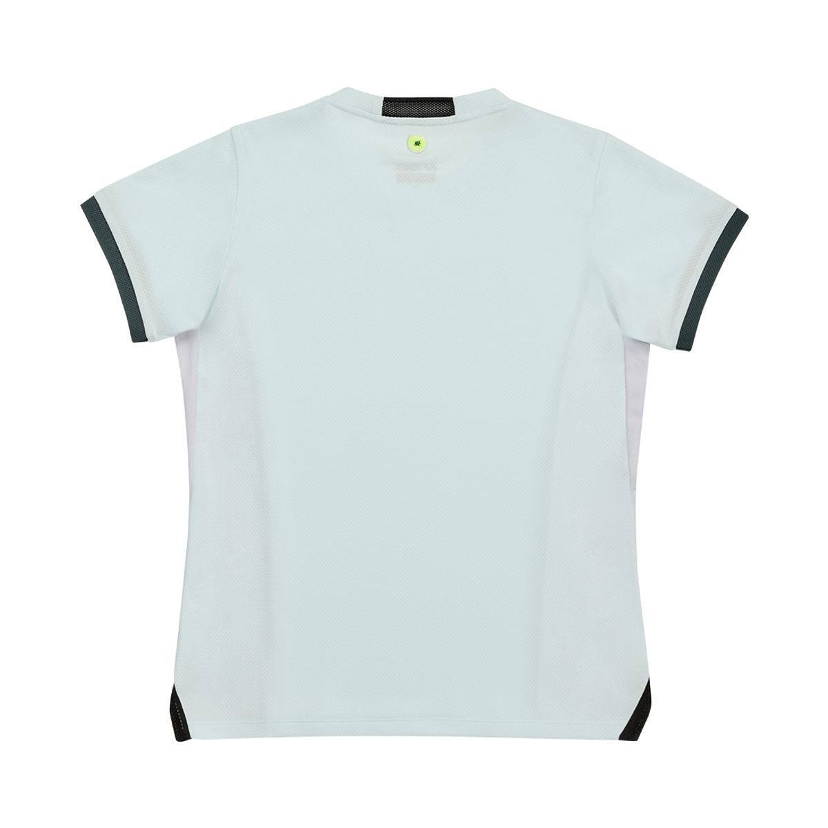 요넥스(YONEX) 255TS006F 페일 민트 여성용 컬러 배색 테니스 게임웨어