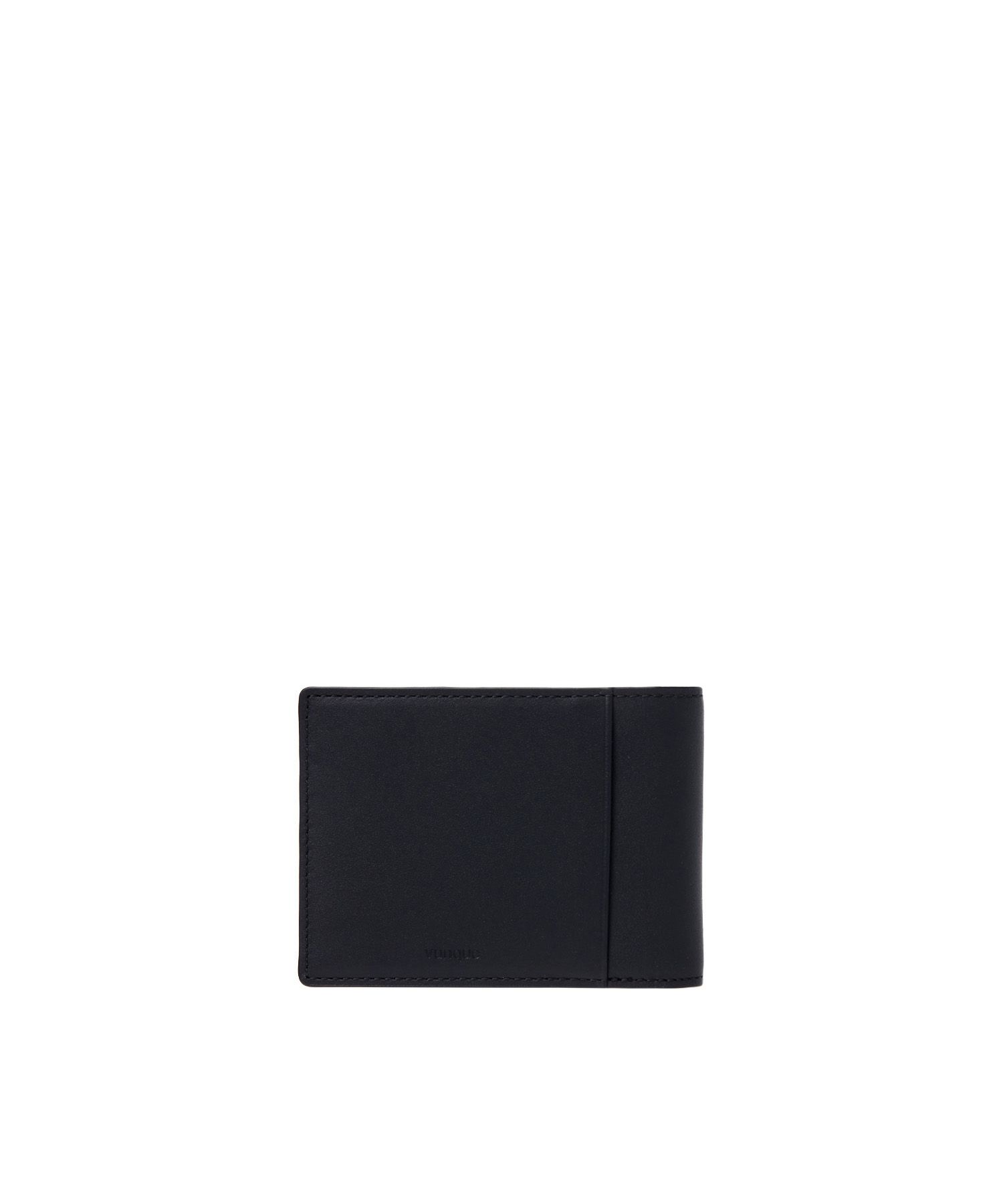 ●vunque● Perfec Slim Half Wallet Perfect Slim Half Wallet Perfec Slim Half Wallet Black – vunque