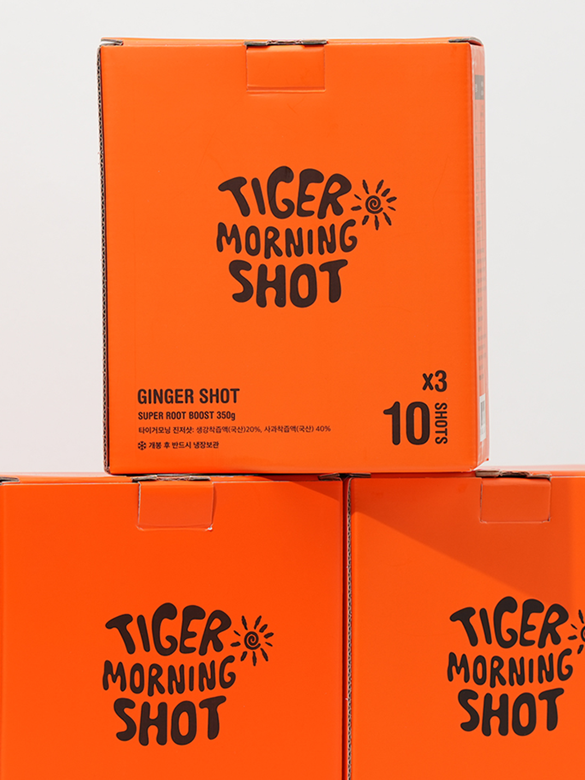 타이거 모닝(TIGERMORNING) 타이거 진저샷 30일팩