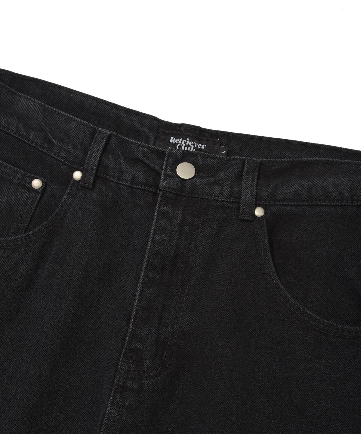 리트리버클럽(RETRIEVER CLUB) LIL RABBIT DENIM [BLACK]