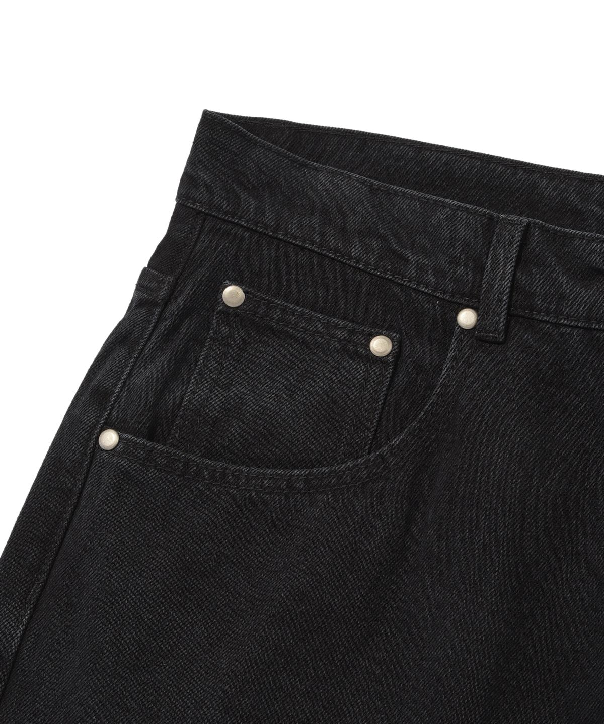 리트리버클럽(RETRIEVER CLUB) LIL RABBIT DENIM [BLACK]
