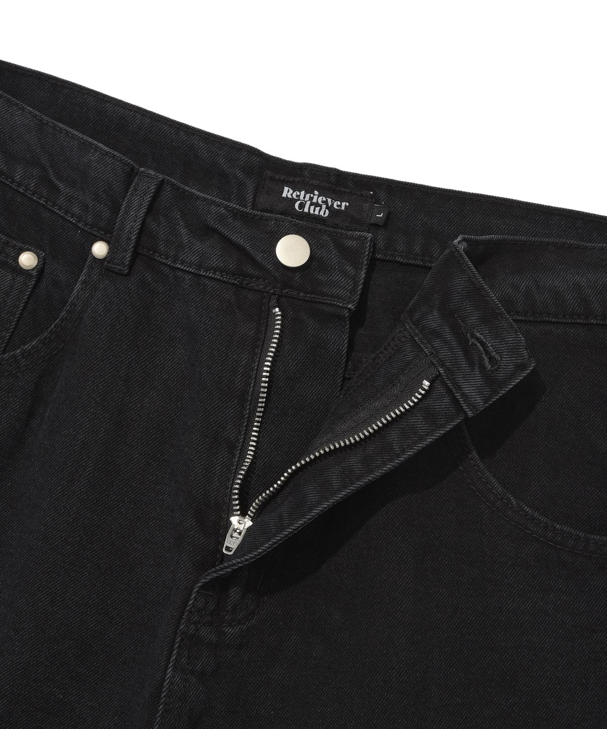 리트리버클럽(RETRIEVER CLUB) LIL RABBIT DENIM [BLACK]